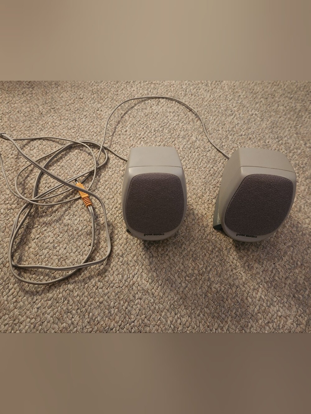 2 Polk Audio Computer Speakers